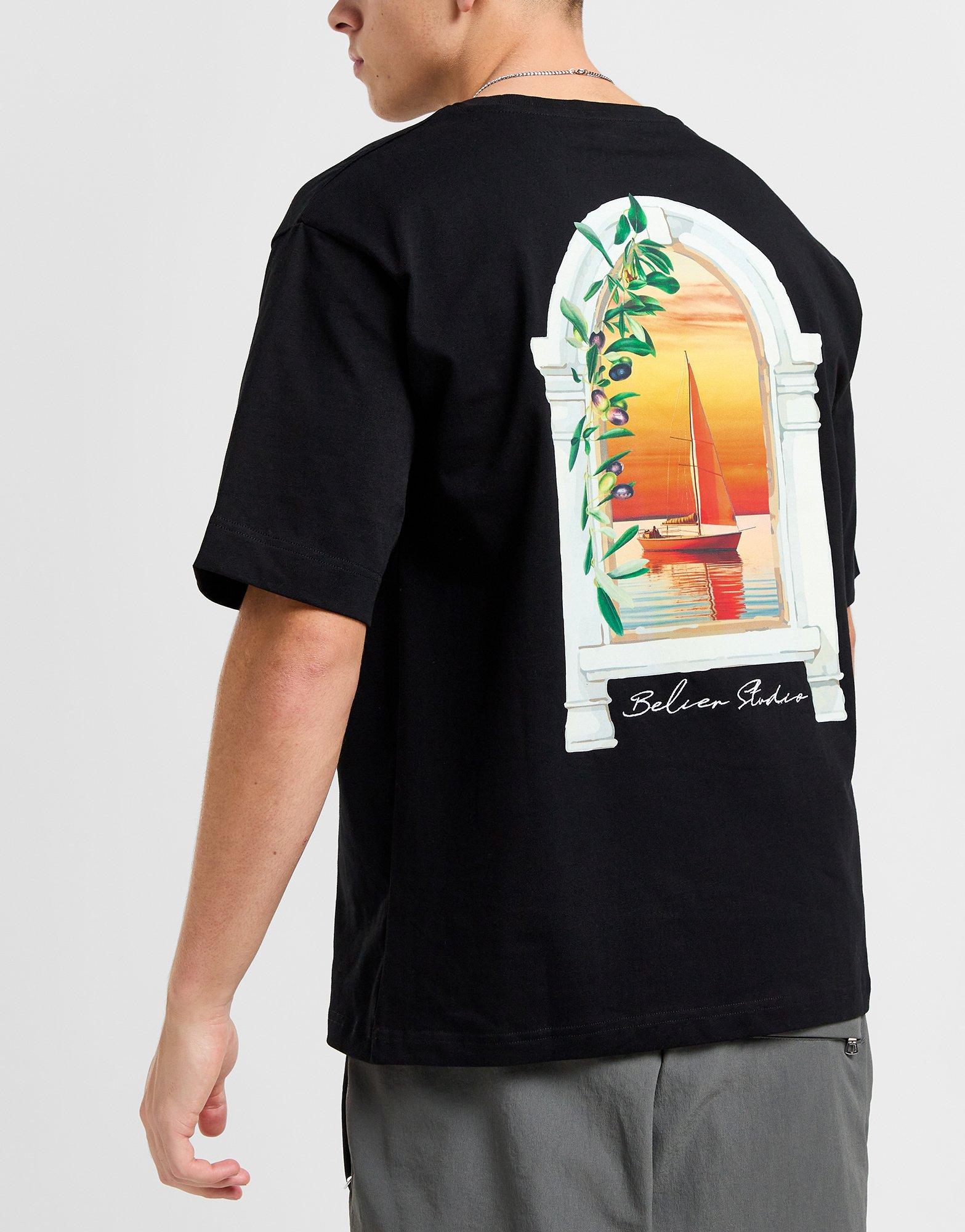 Belier T-shirt Sunset View Homme