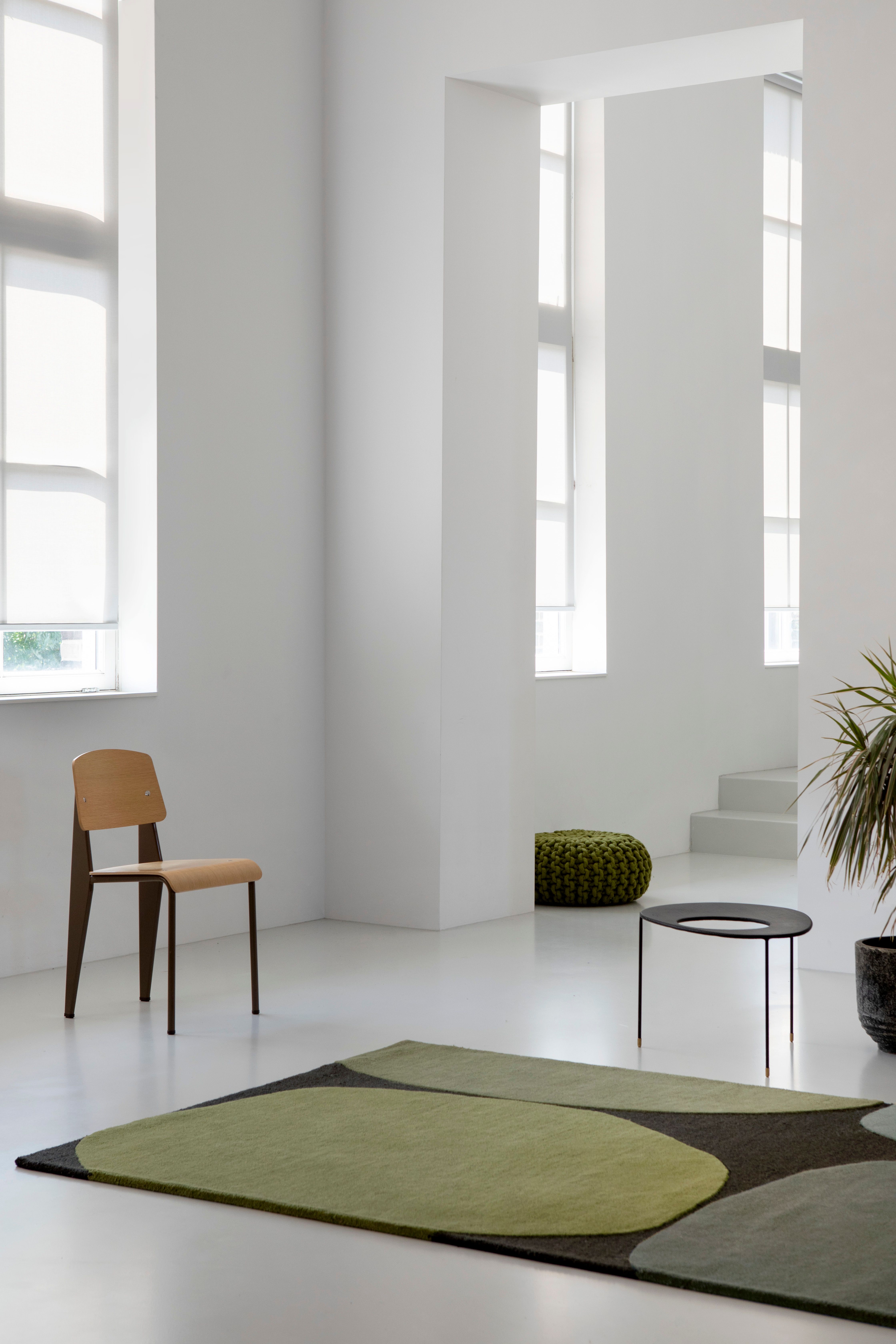 Vloerkleed Plateau Moss 91907 Decor  | Brink & Campman