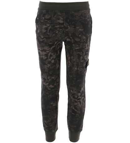 Stone Island Jogginghosen - Schwarz Meliert
