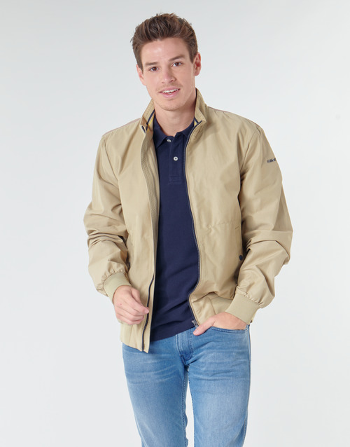 Geox - VINCIT BOMBER JACKET Beige