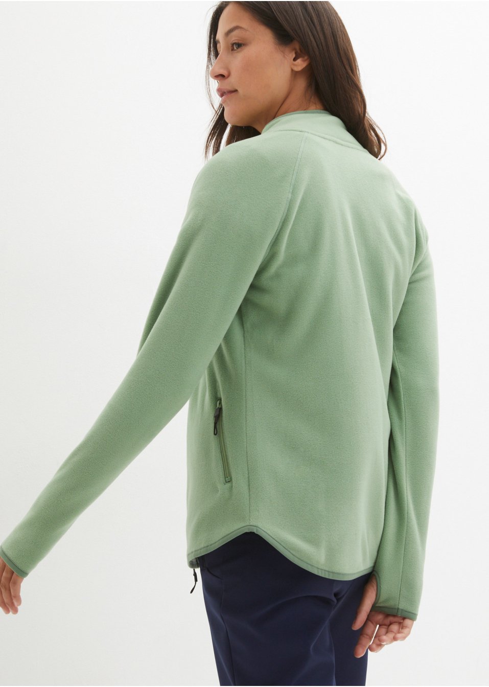 Veste polaire avec poches zippées