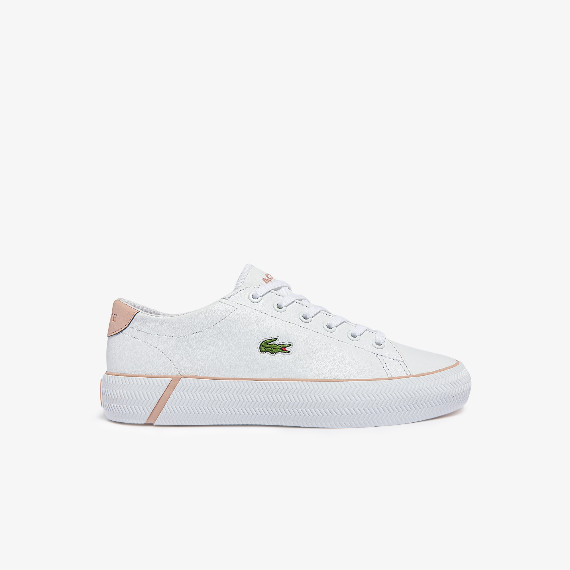 Sneakers Gripshot BL femme en cuir et synthétique Sneakers - Blanc - Lacoste - Femme