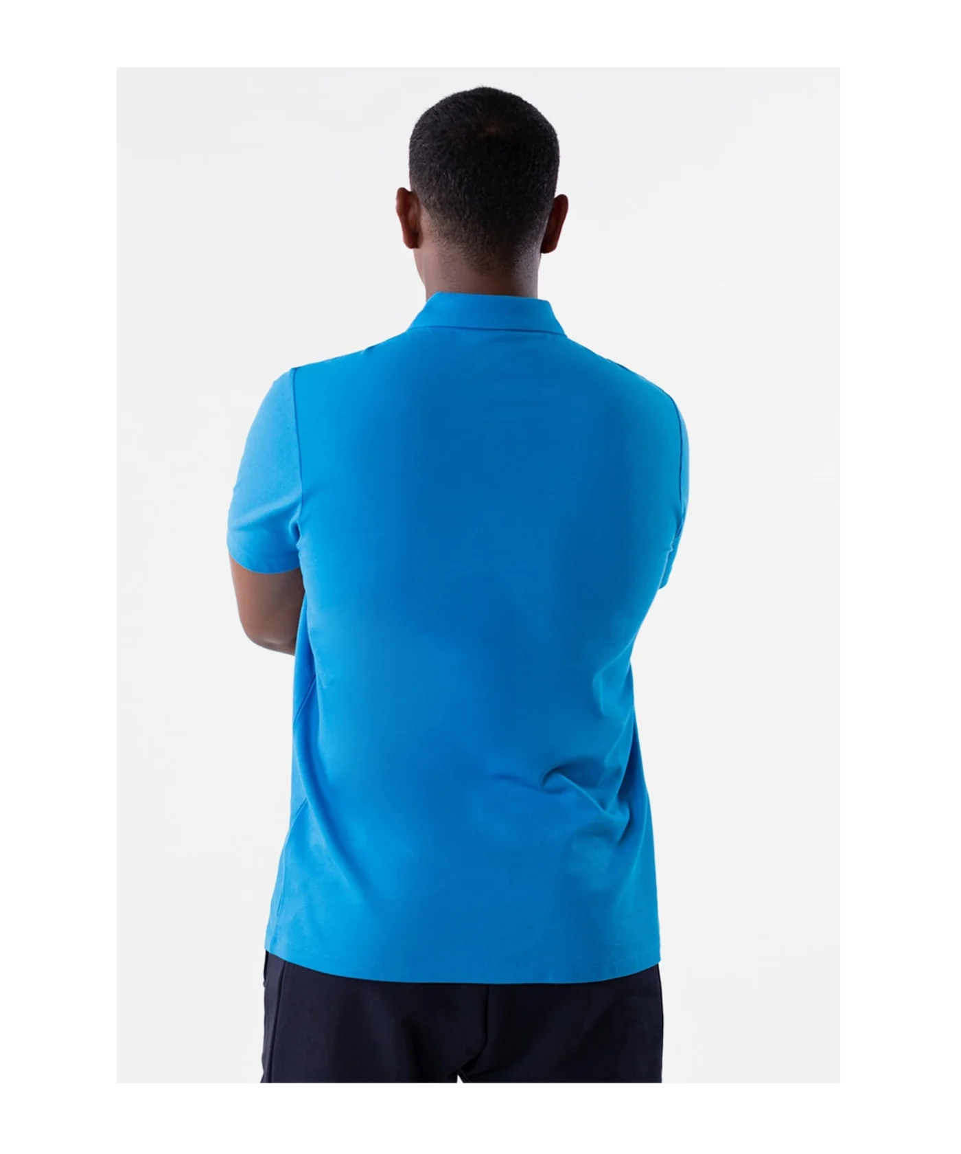 JAKO Base Poloshirt Blau F89