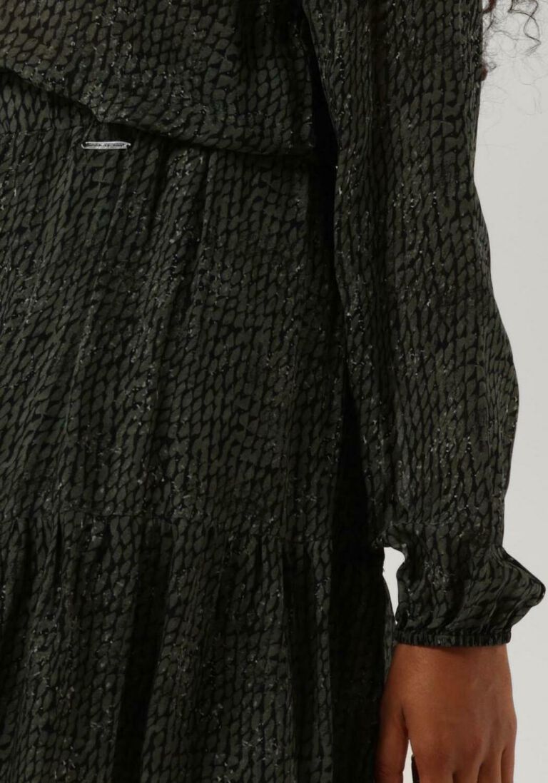 CIRCLE OF TRUST groene circle of trust minirok penny skirt