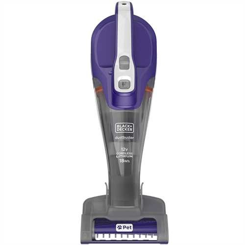 Black+Decker DVB315JP Kruimeldief 12V Animal