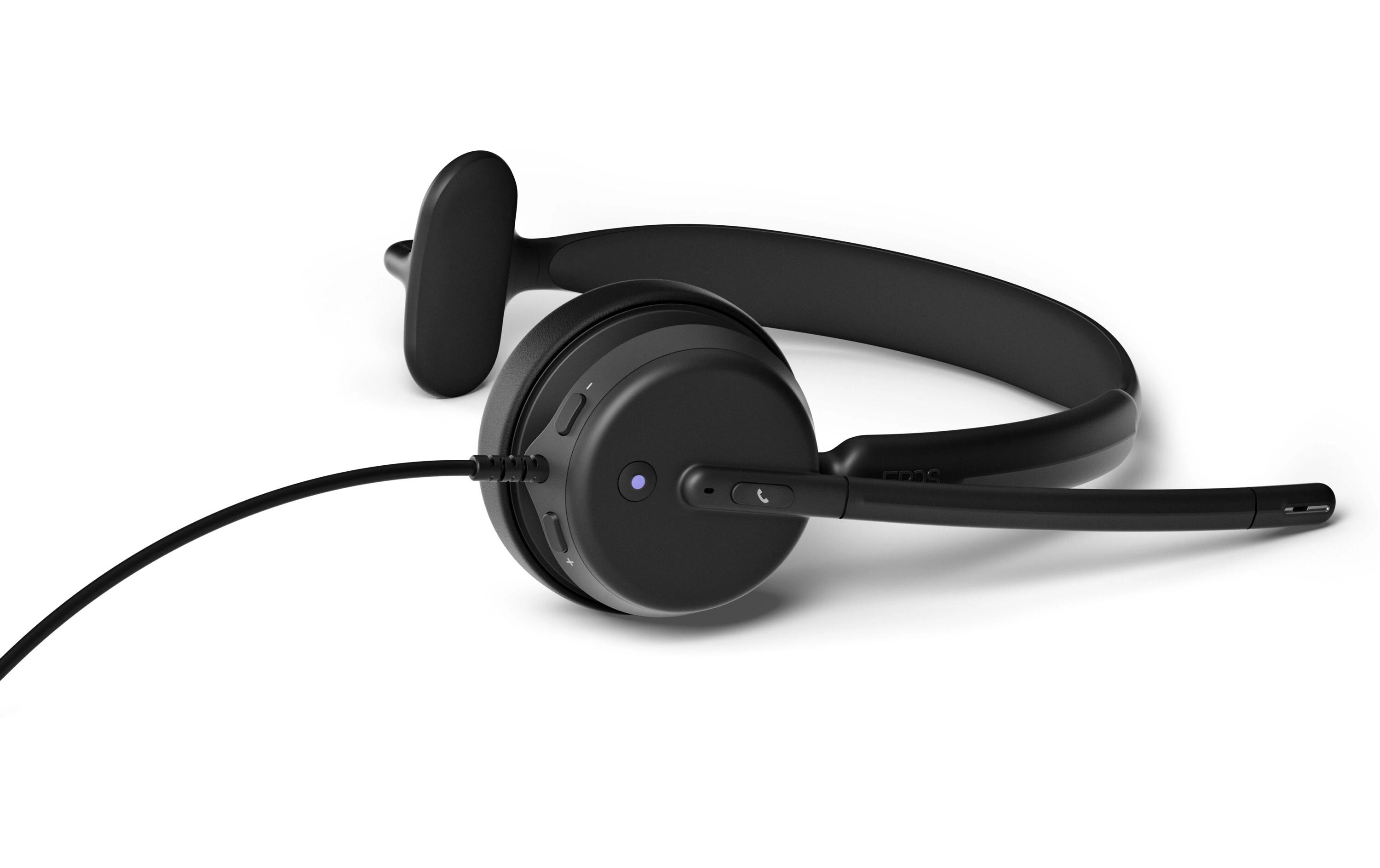 Headset Impact 430TKabelgebundenes Headset Für das offene Büro