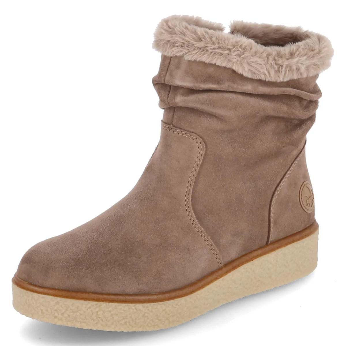 RiekerWinterstiefeletten - BRAUN