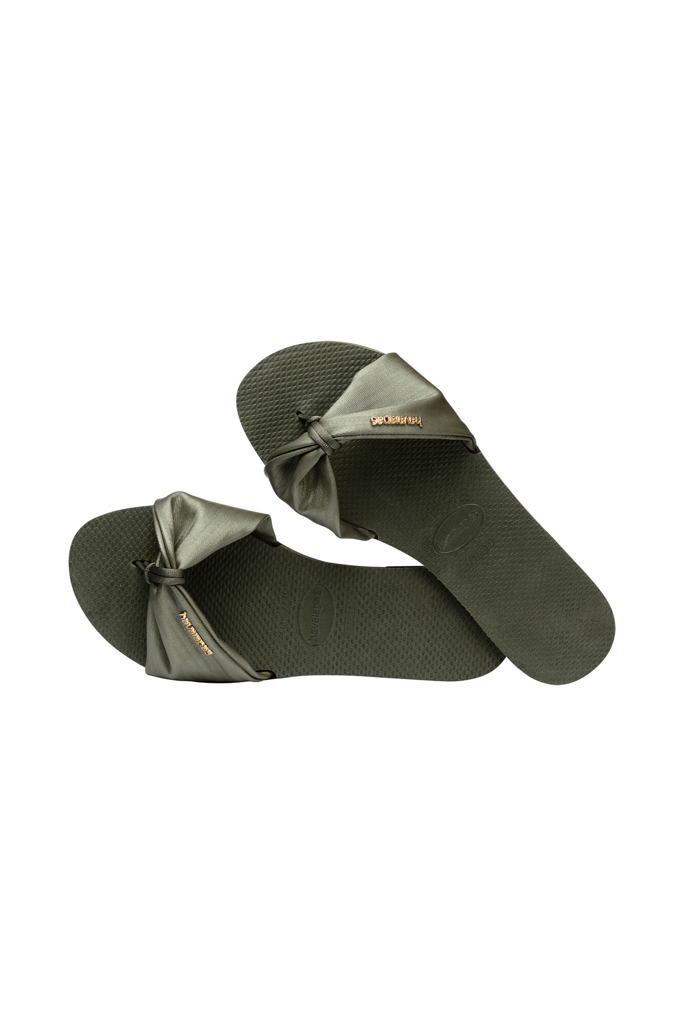 Chinelo Havaianas You St Tropez Classic - Verde