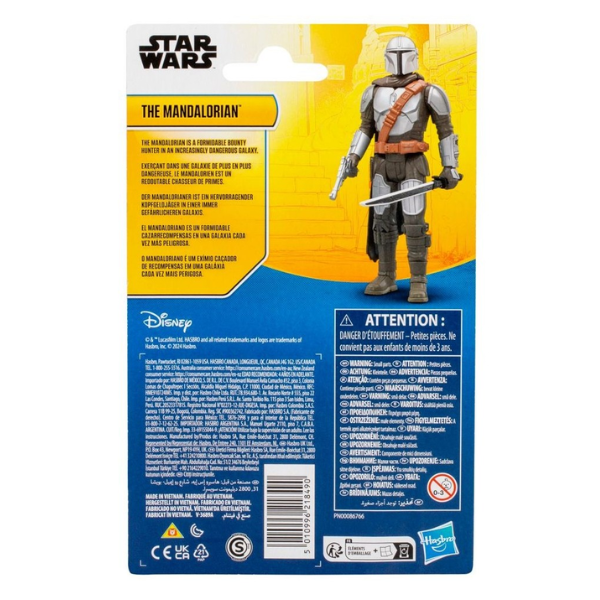 Star Wars – Epic Hero Action Figure - Mandalorian