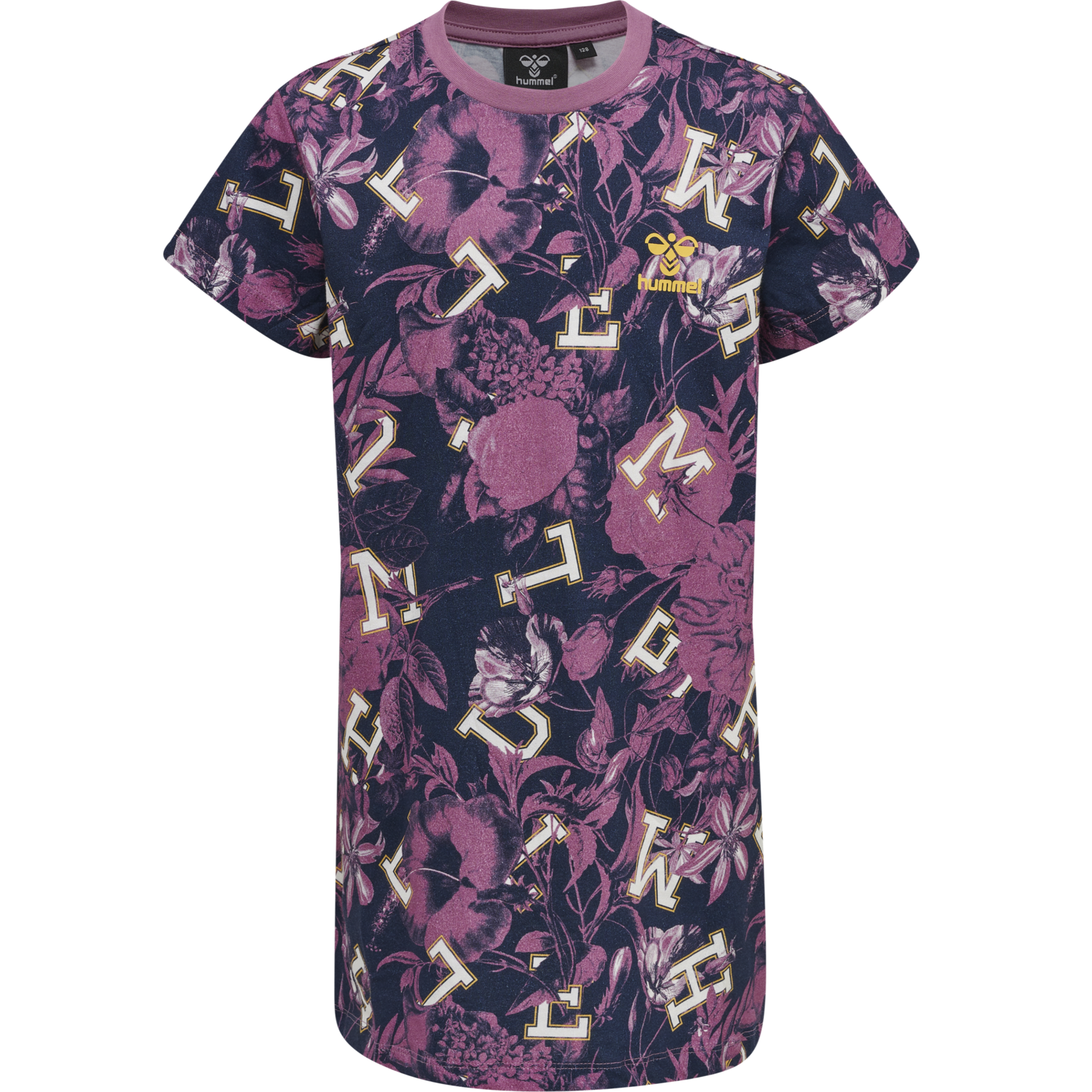 hmlDRAMA T-SHIRT DRESS S/S