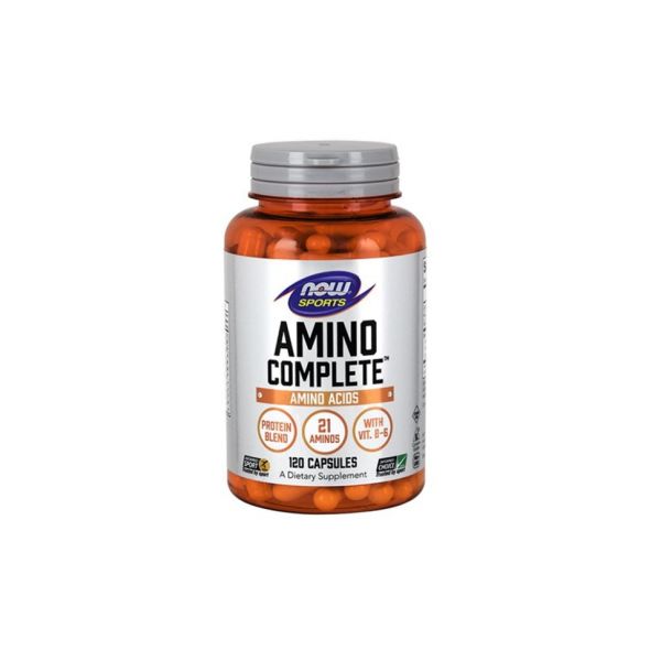 Now Amino Complete 120 Cápsulas