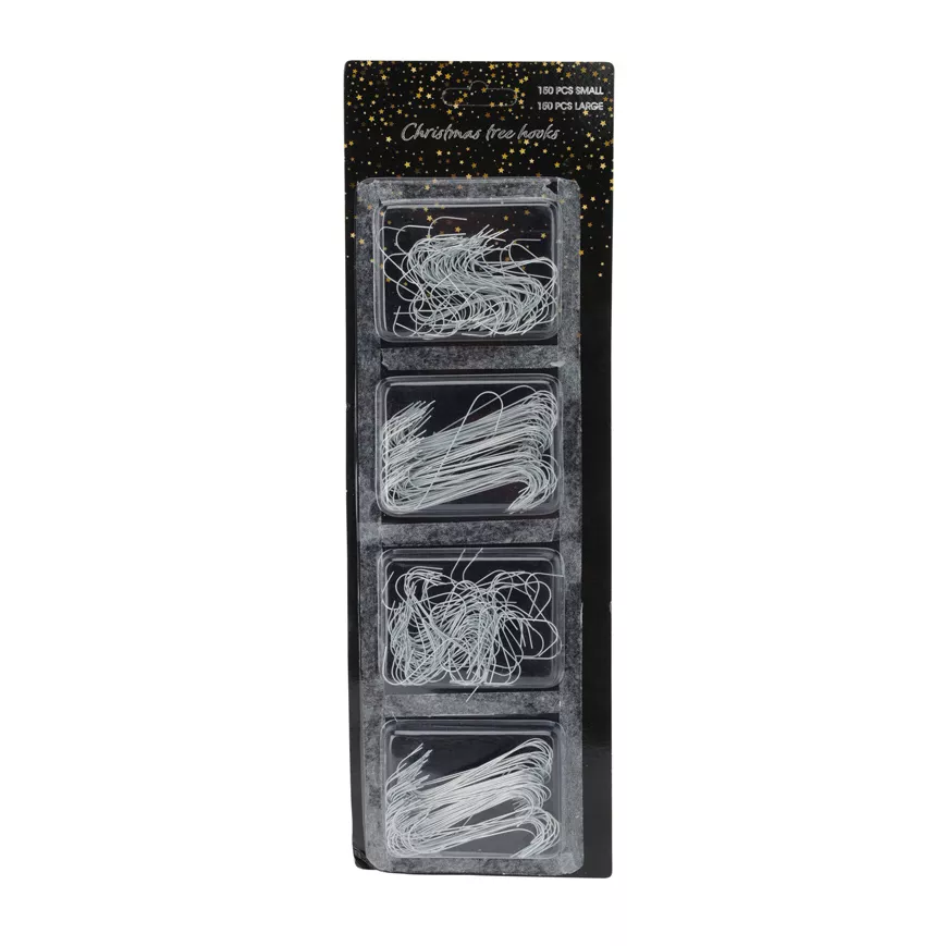 Attache-boule en métal multi-tailles x300 Argent