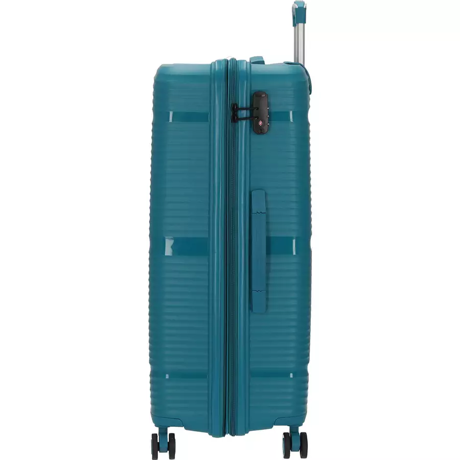 Gabol Akane - 4-Rollen-Trolley 76 cm L turquoise