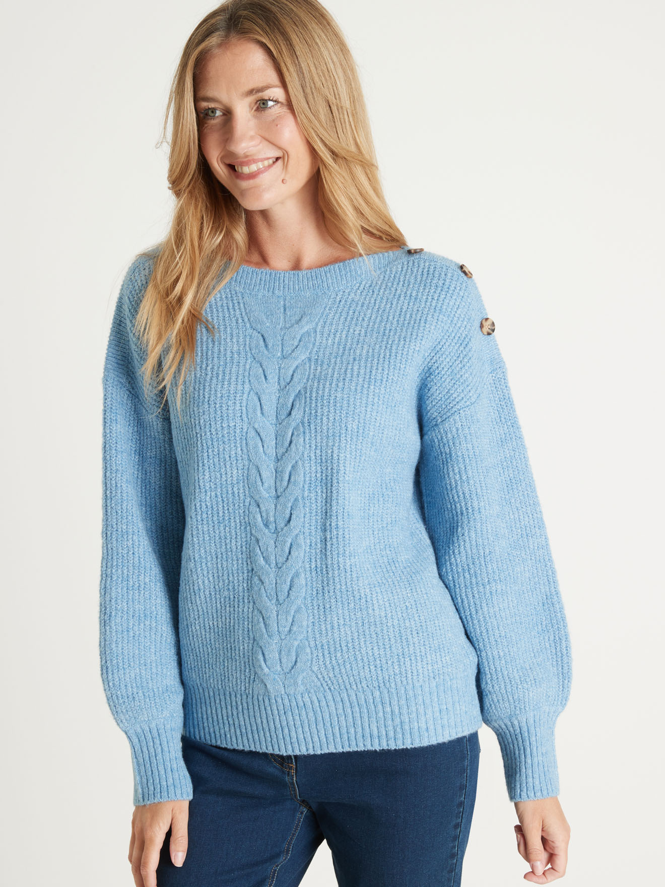 Pull encolure bateau