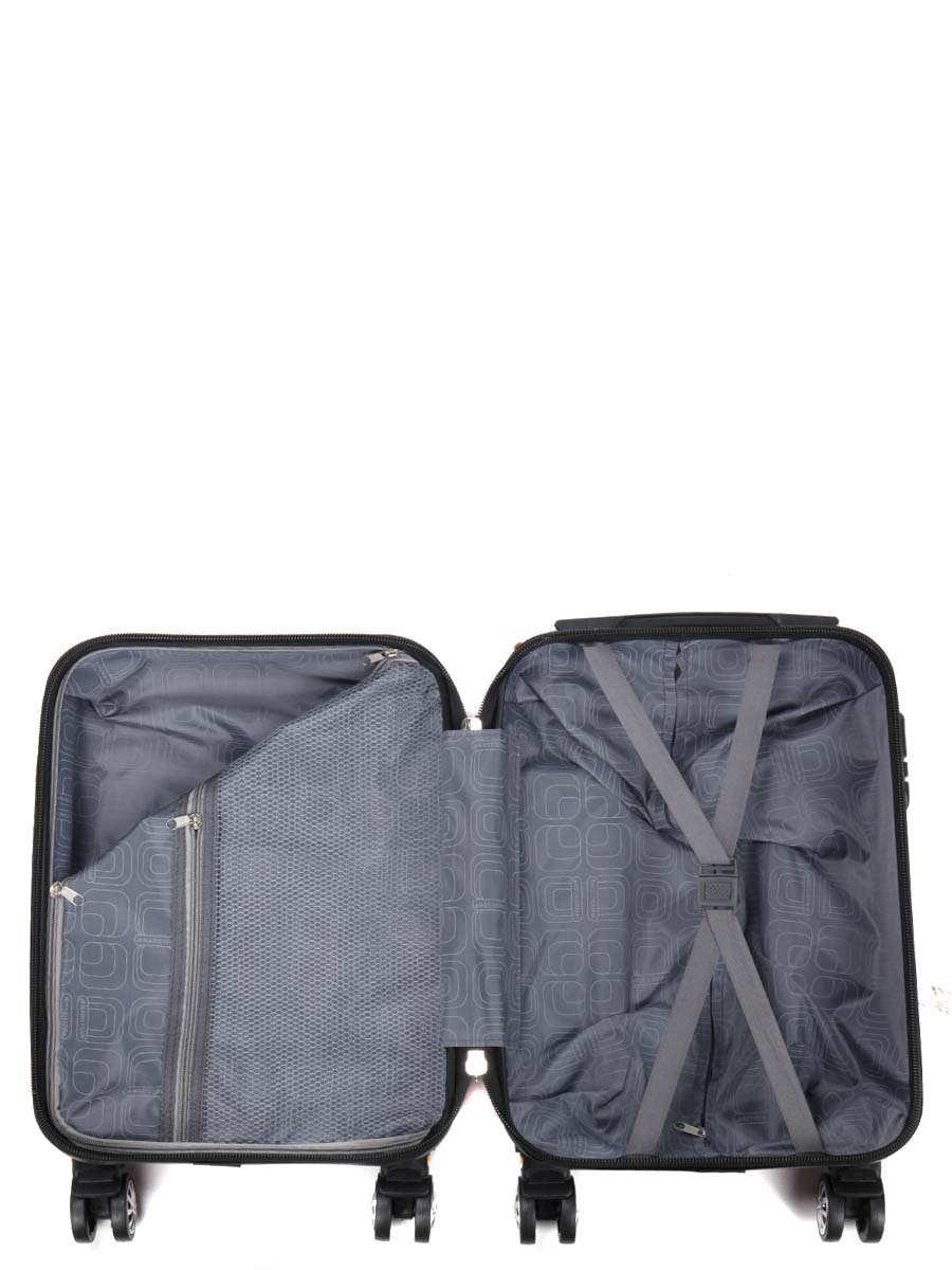 Ensemble 4 valises Madisson Bon Voyage et vanity