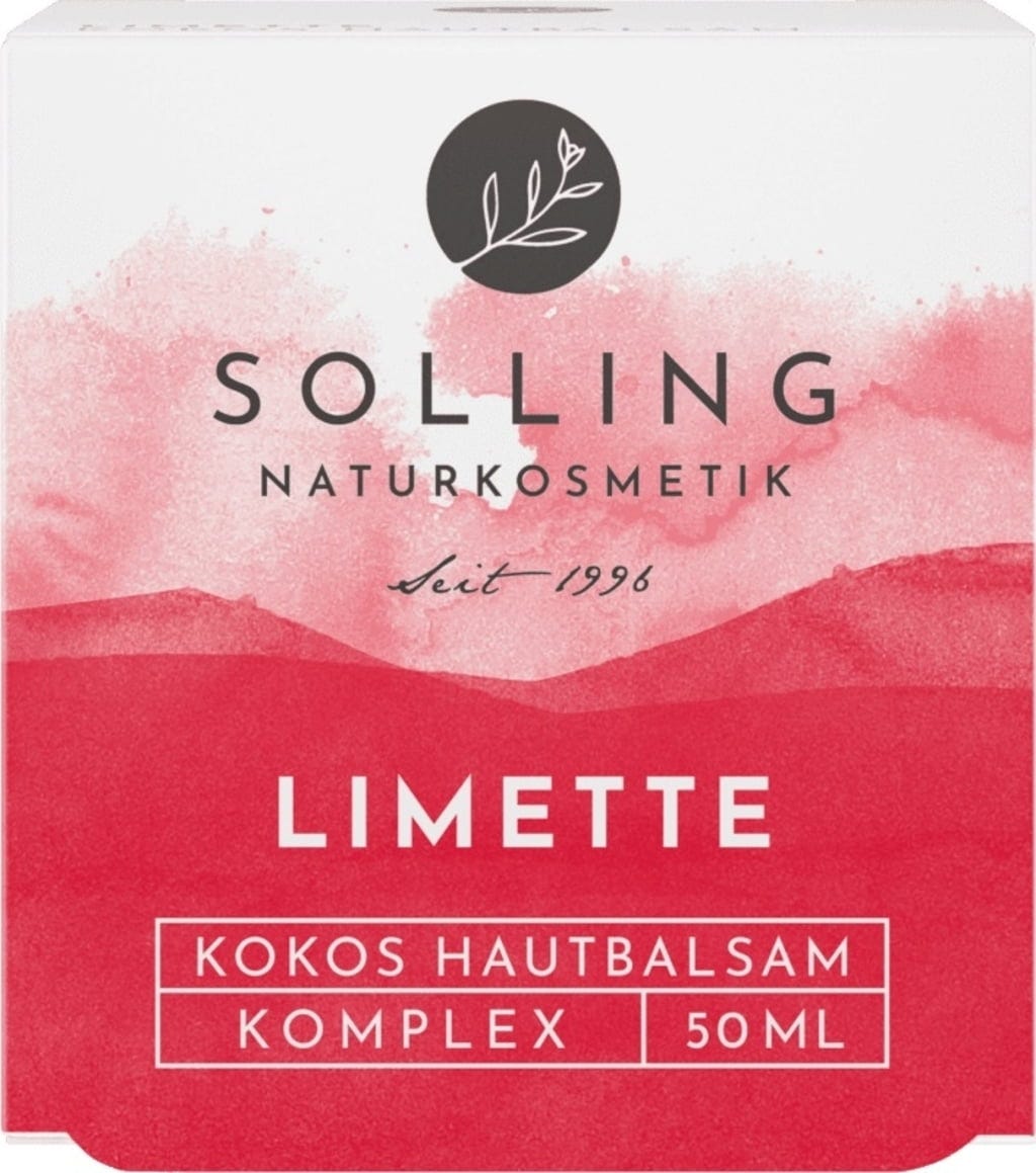 SOLLING Naturkosmetik  Limette Kokos Hautbalsam, 50 ml