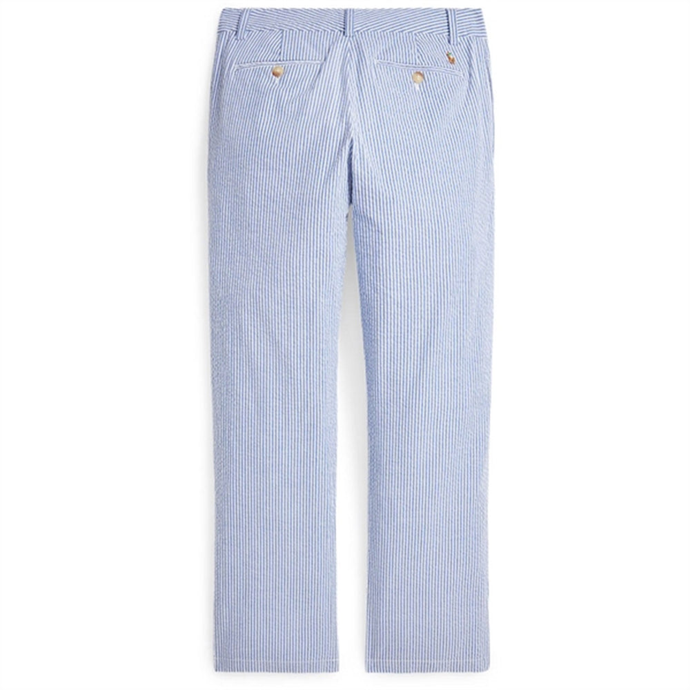 Køb Polo Ralph Lauren Boy Bukser Blue/White Multi