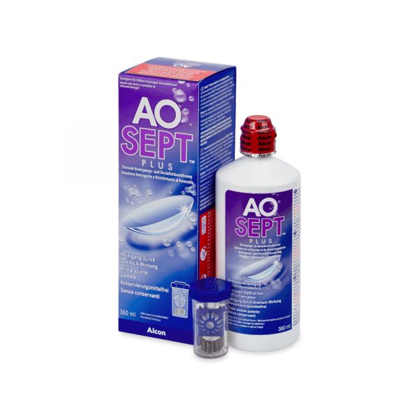 Alcon Solução AoSept Plus 360ml