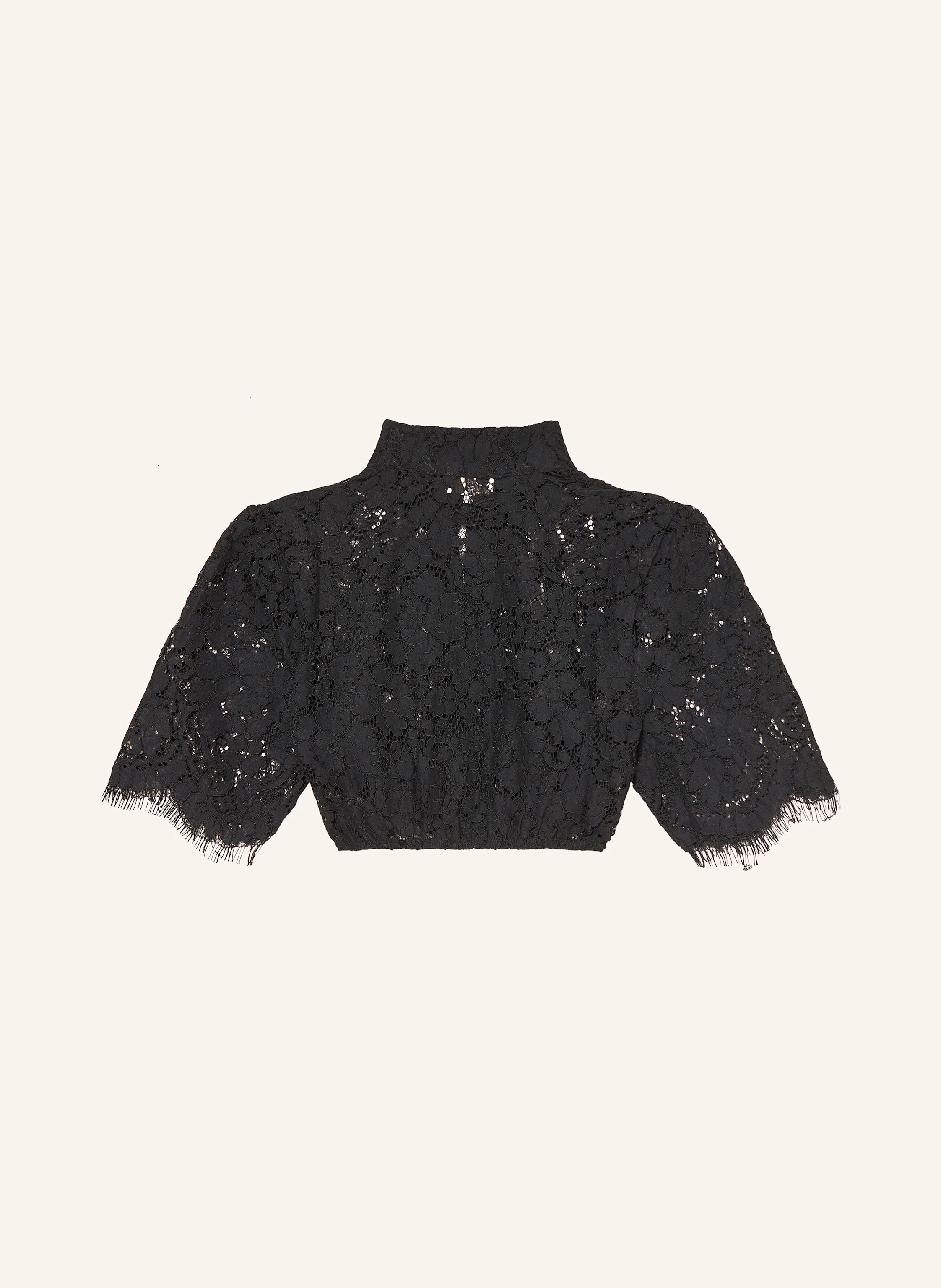 KRÜGER Dirndlbluse aus Spitze