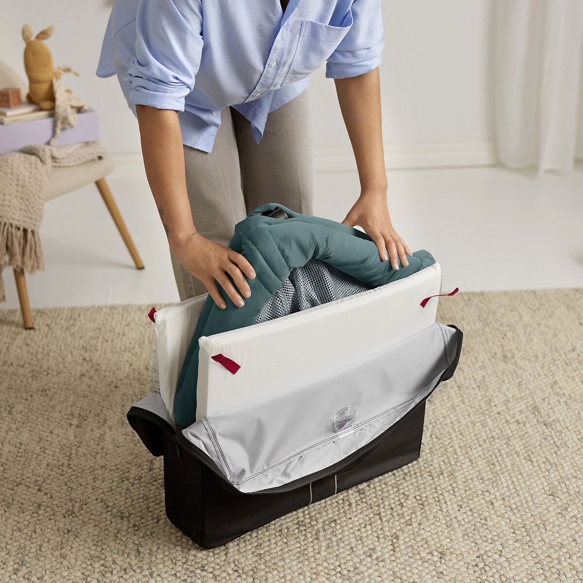 BABYBJORN<br>Reisbed light