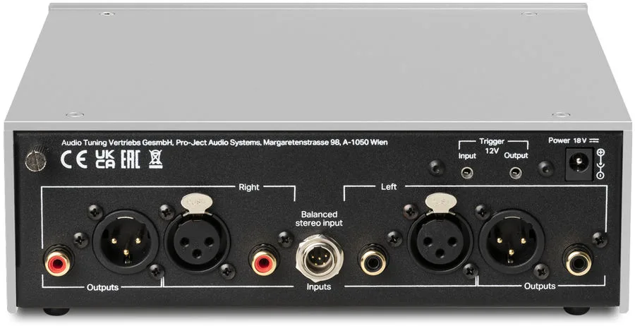 Pro-Ject Phono Box DS3 B Noir Préamplis phono