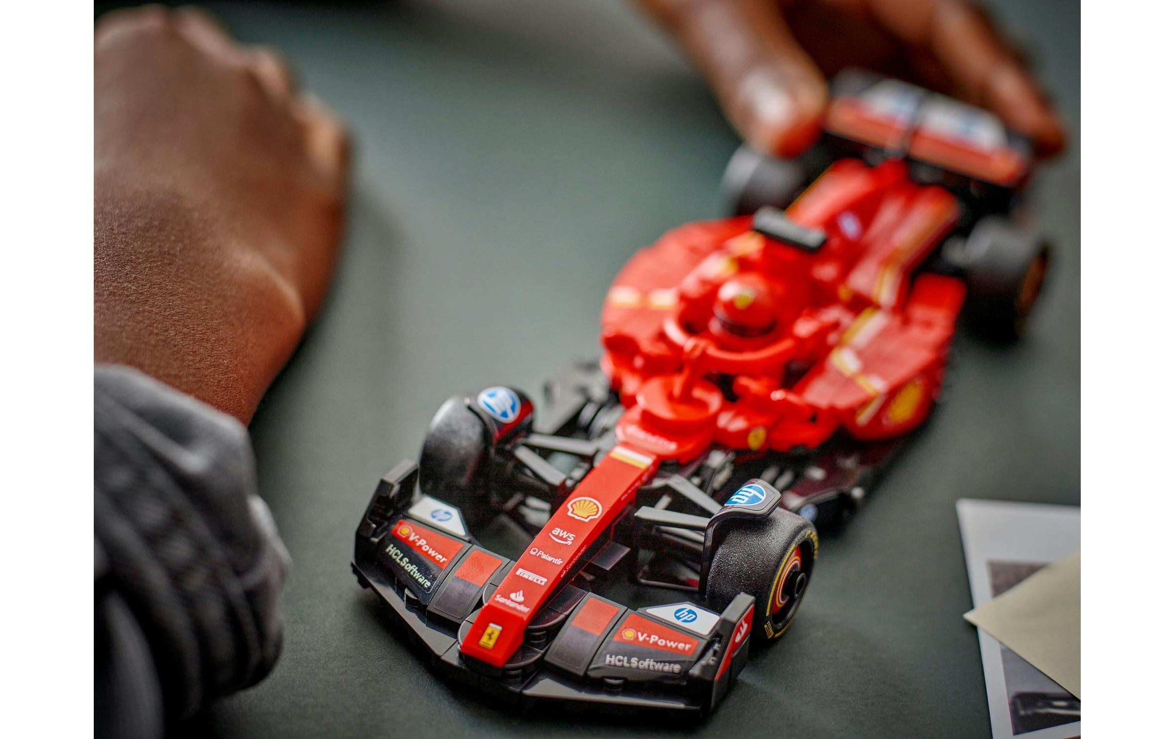 LEGO® Spielbausteine »Speed Champions Ferrari SF-24 F1 Rennauto 77242«