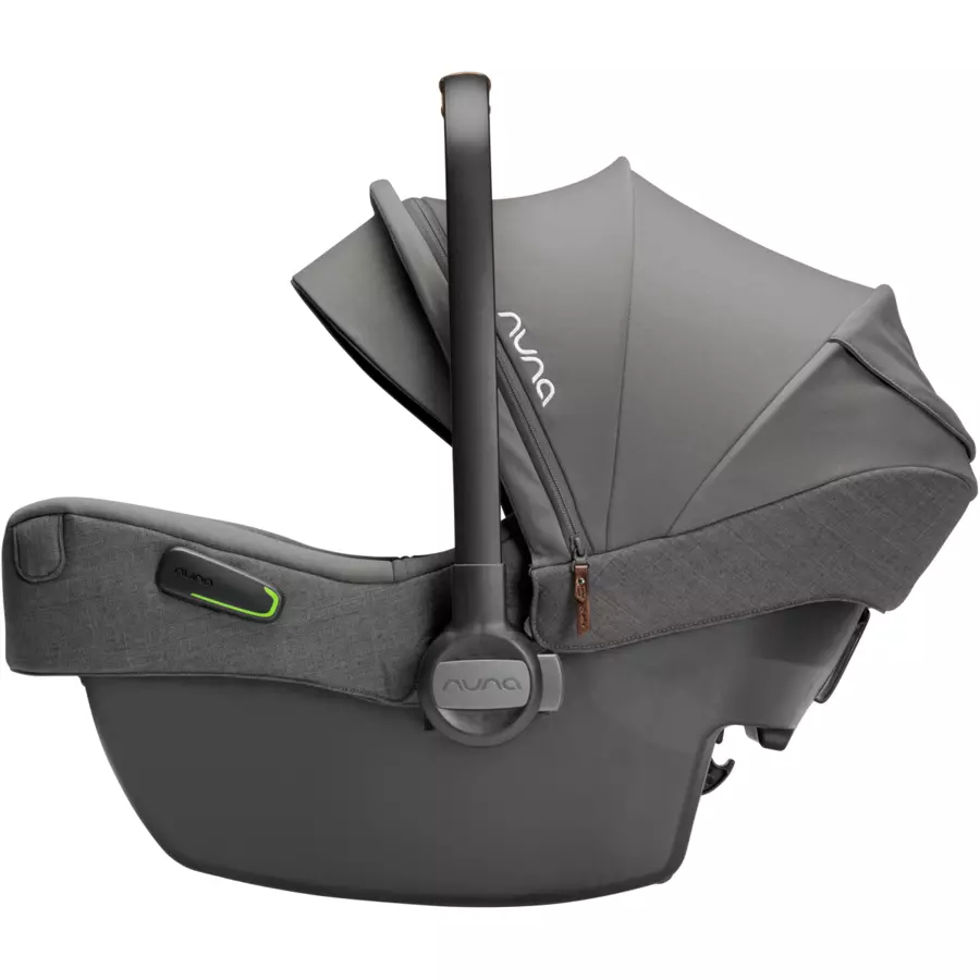 Nuna Reboarder TODL und Babyschale PIPA next i-Size Granite inkl. Base next Isofix