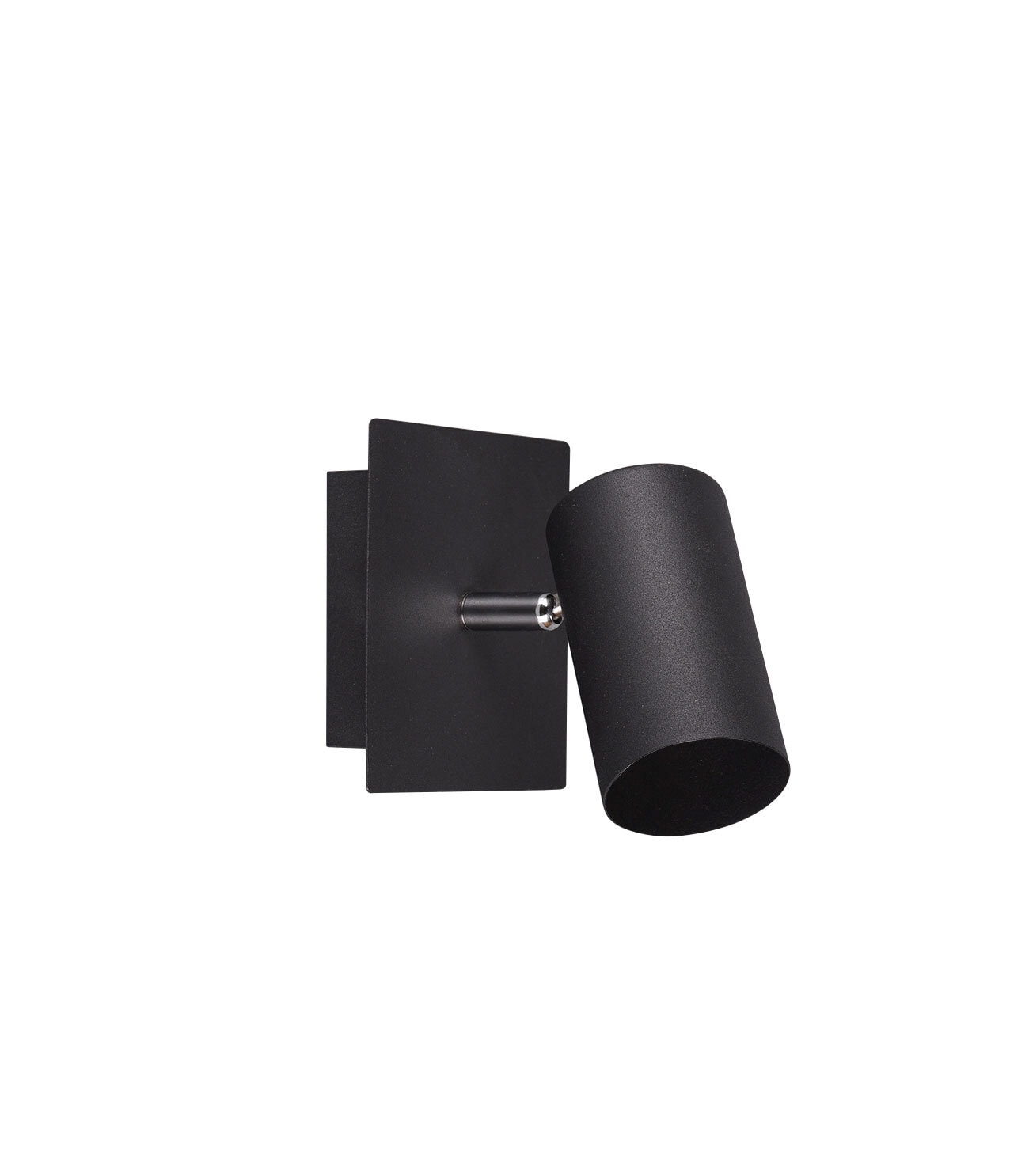 TRIO Retrofit Wandspot MARLEY 15 cm mattschwarz