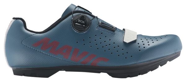 Chaussures Gravel Mavic Cosmic Boa SPD Bleu