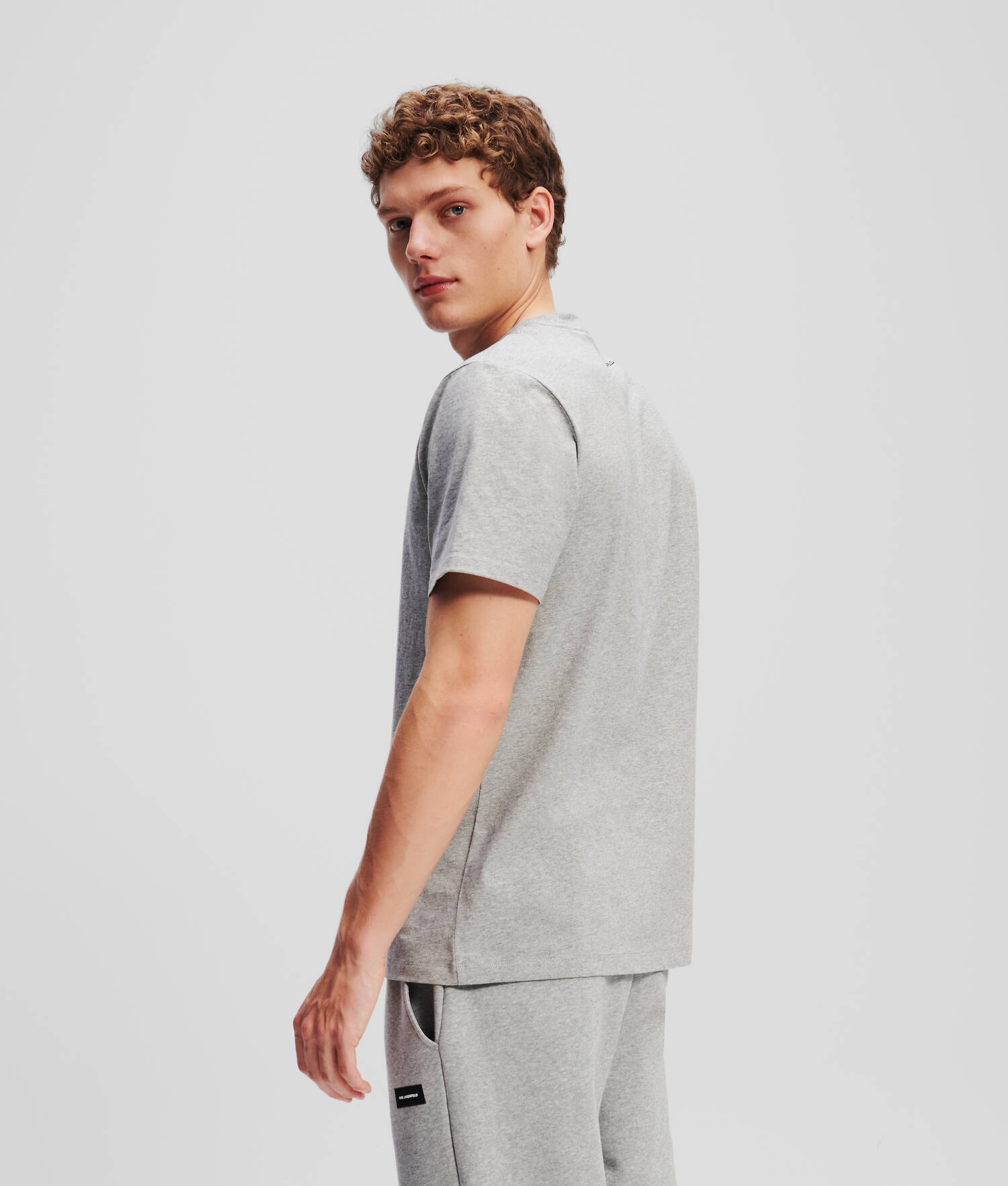 T-SHIRT LOUNGEWEAR AVEC LOGO KARL