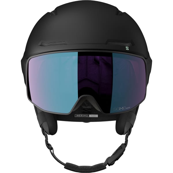 Casque de ski SALOMON DRIVER PRIME SIGPHOTO MIPS BLACK / WHITE MOSS