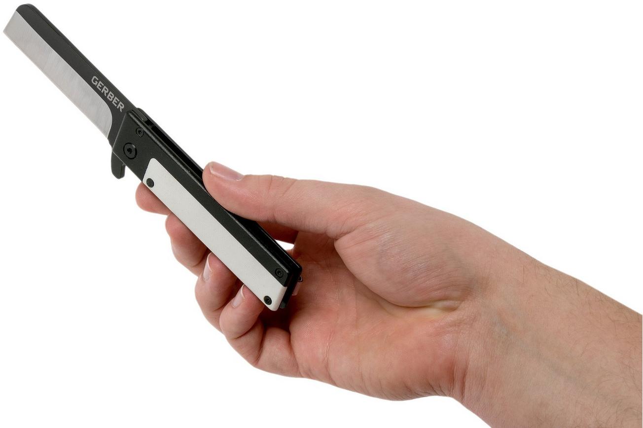 Gerber Quadrant White G10 30-001703 zakmes