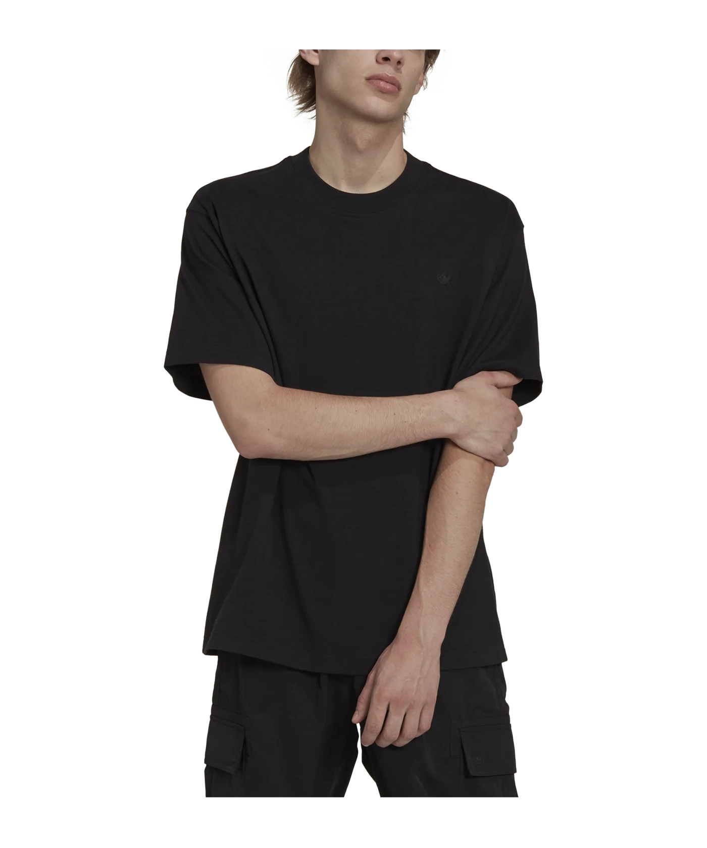 adidas Originals Classic T-Shirt Schwarz