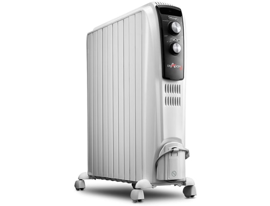 DELONGHI - Radiateur bain d'huile Radiateur à bain d'huile 2500w blanc - trd41025