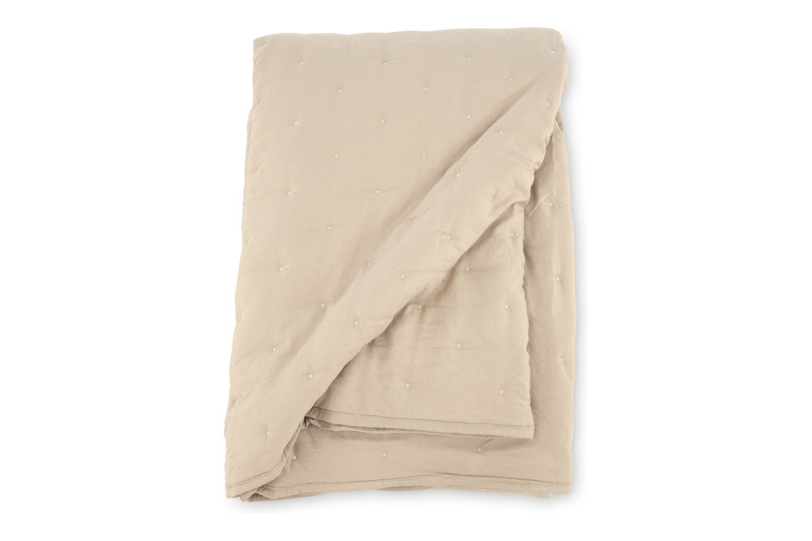 Sally sengeteppe 260x180cm, beige
