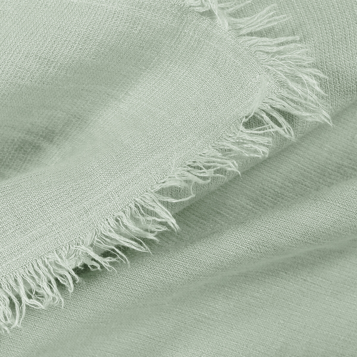 LA REDOUTE INTERIEURS<br>Manta em linho lavado, Linange