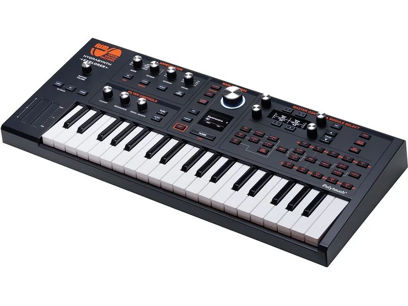 ASM HYDRASYNTH Explorer Halbgewichtetes Keyboard