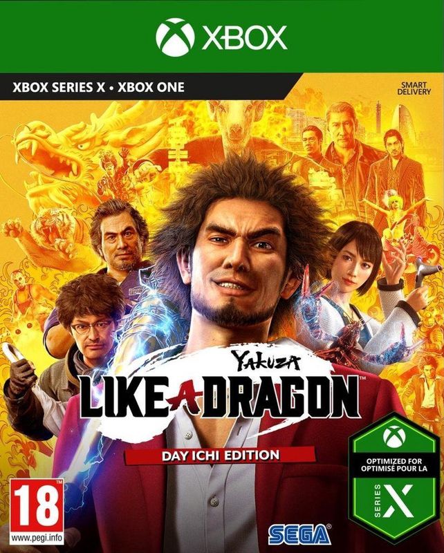 Atlus - Yakuza: als een draak - Xbox One