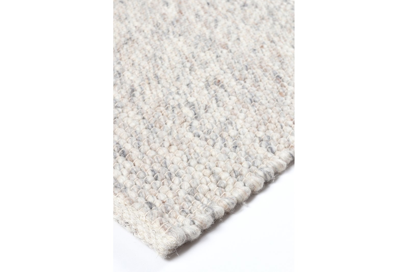 Gotland gulvteppe 160x230 Natur 160x230cm vendbar ull