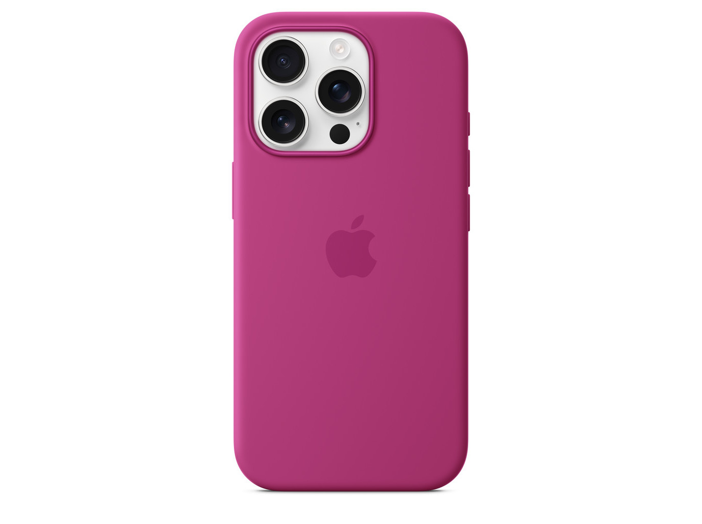 CAPA SILICONE FUCSIA APPLE MYYN3ZM/A IPHONE 16 PRO