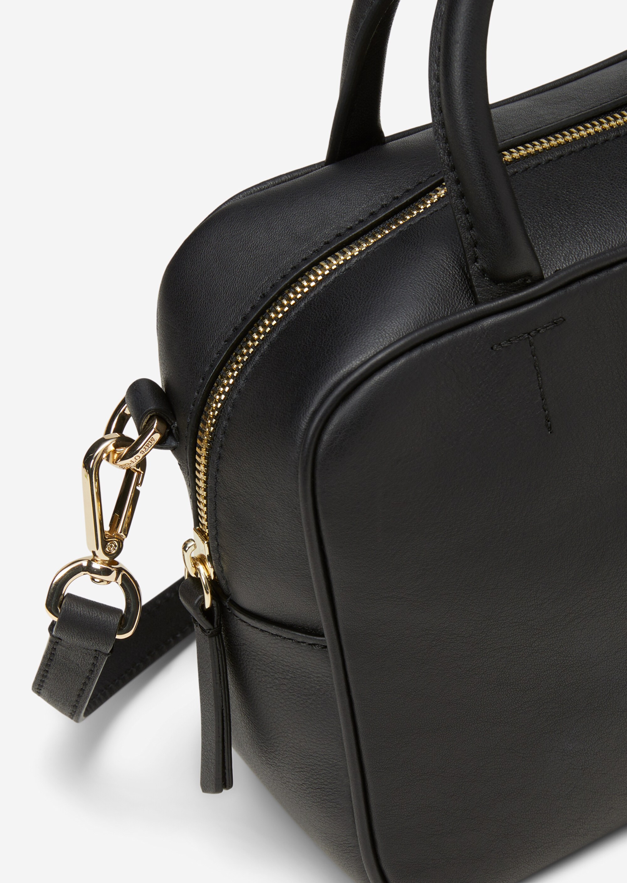 Handtasche aus italienischem Rindleder