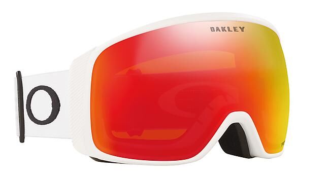 OAKLEY - MASQUE DE SKI FLIGHT TRACKER L BLANC TORCH CAT 3