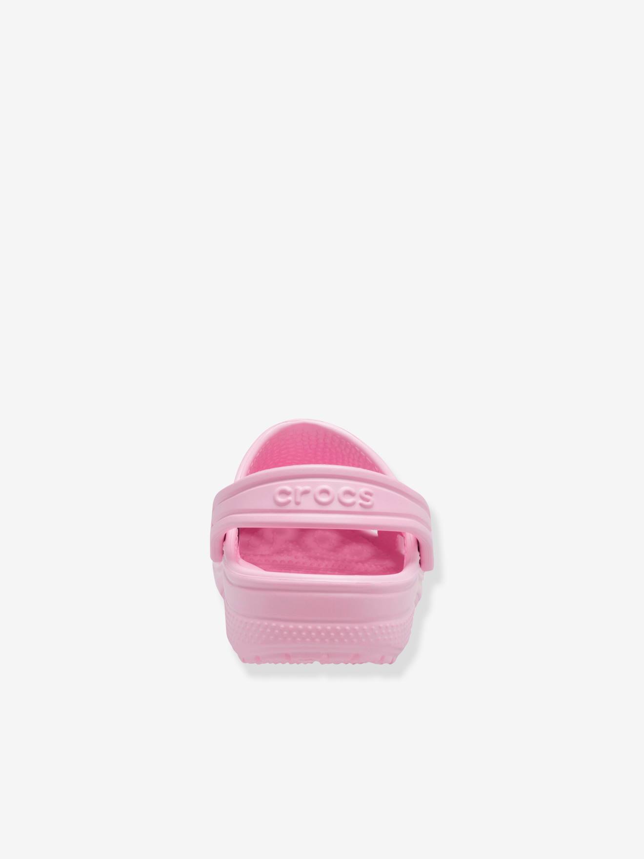 Tamancos CROCS™ Classic Clog K para meninos/meninas, rosa