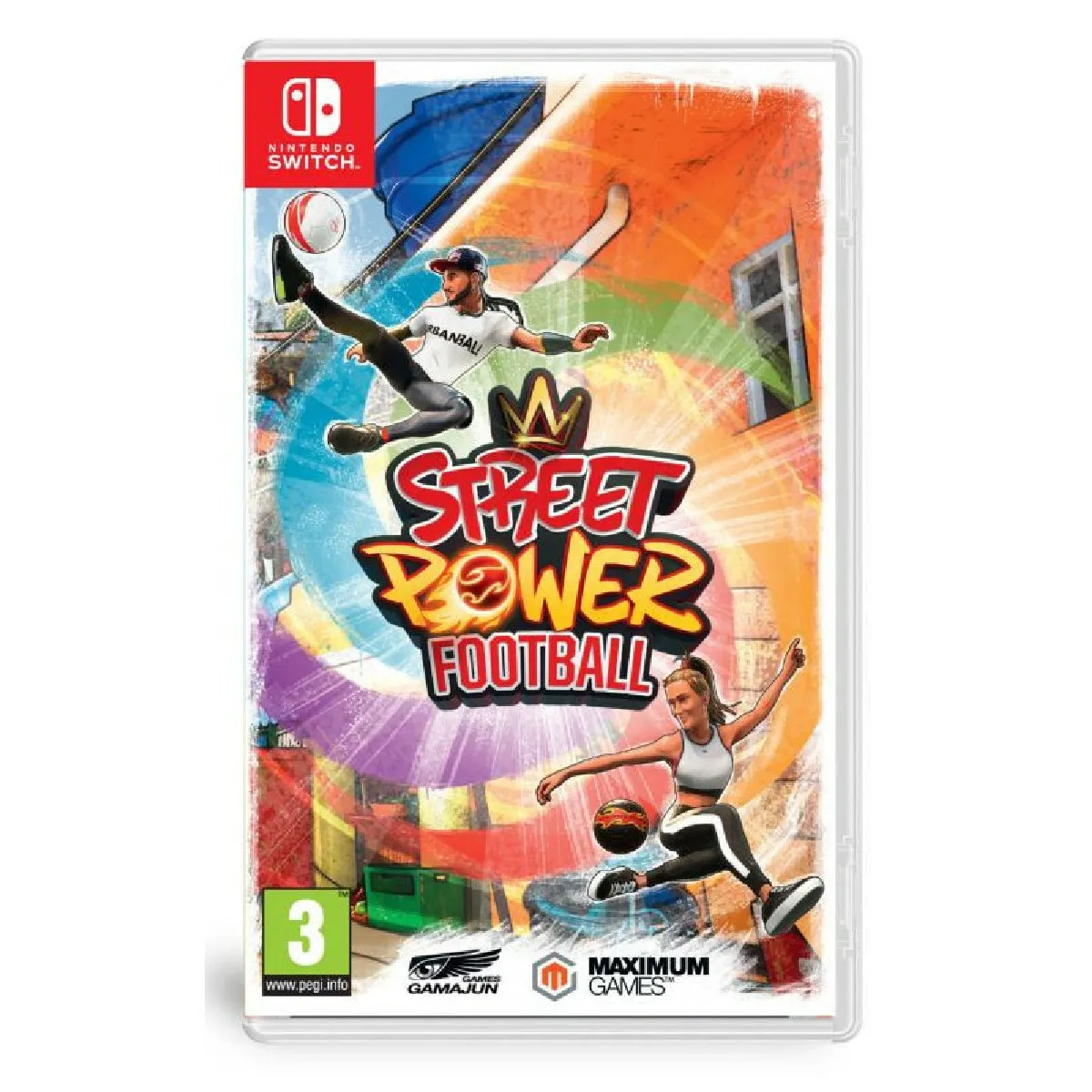 Just for Games Street Power Football