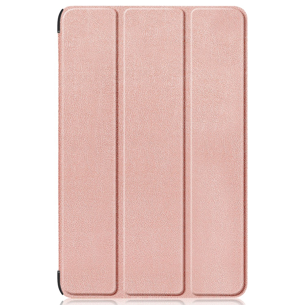 Samsung Galaxy Tab S9 Ultra Flipcase Hülle Ledertasche mit Aufstellfunktion Litchi Look   S-Pen Halterung - Roségold