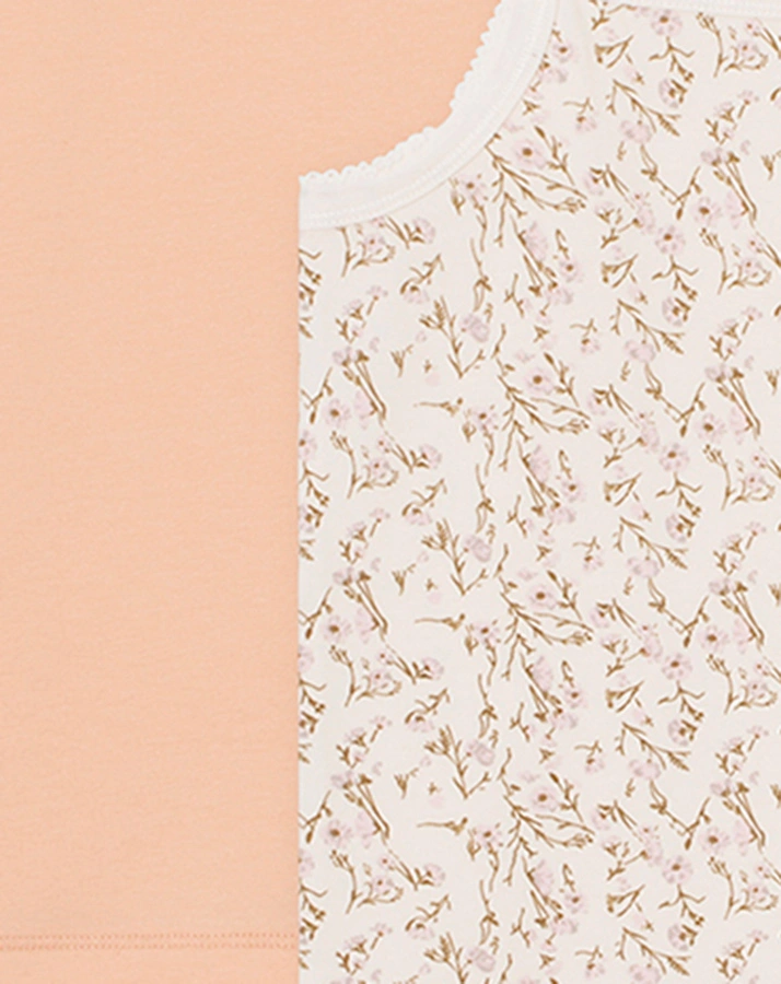 Unterhemd MATYALINA 2er Pack in mauve chalk