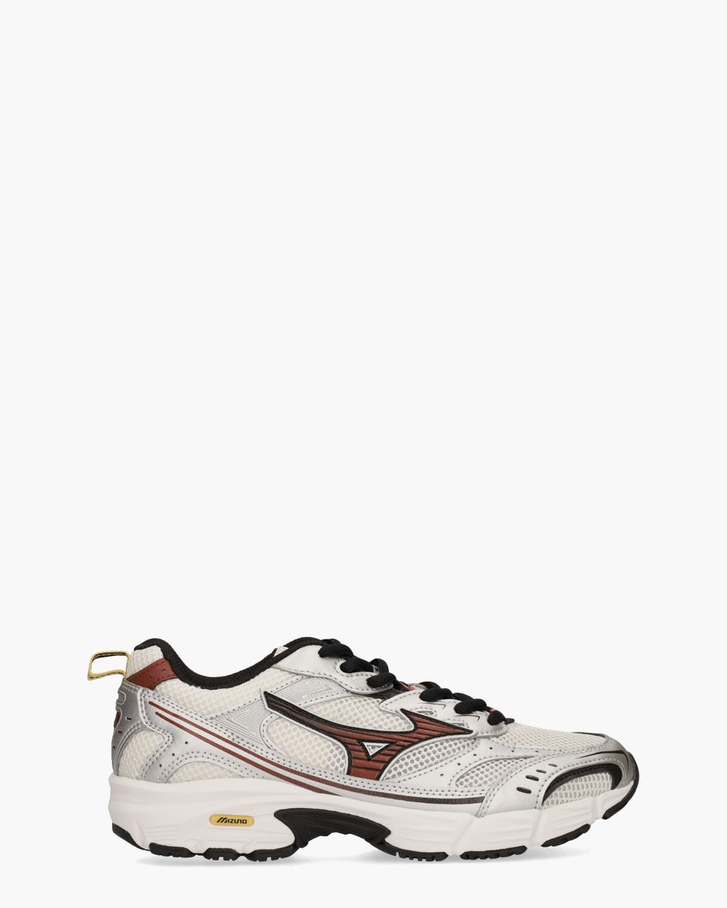 Mizuno MXR Sport Off-White/Bordeauxrood Damessneakers