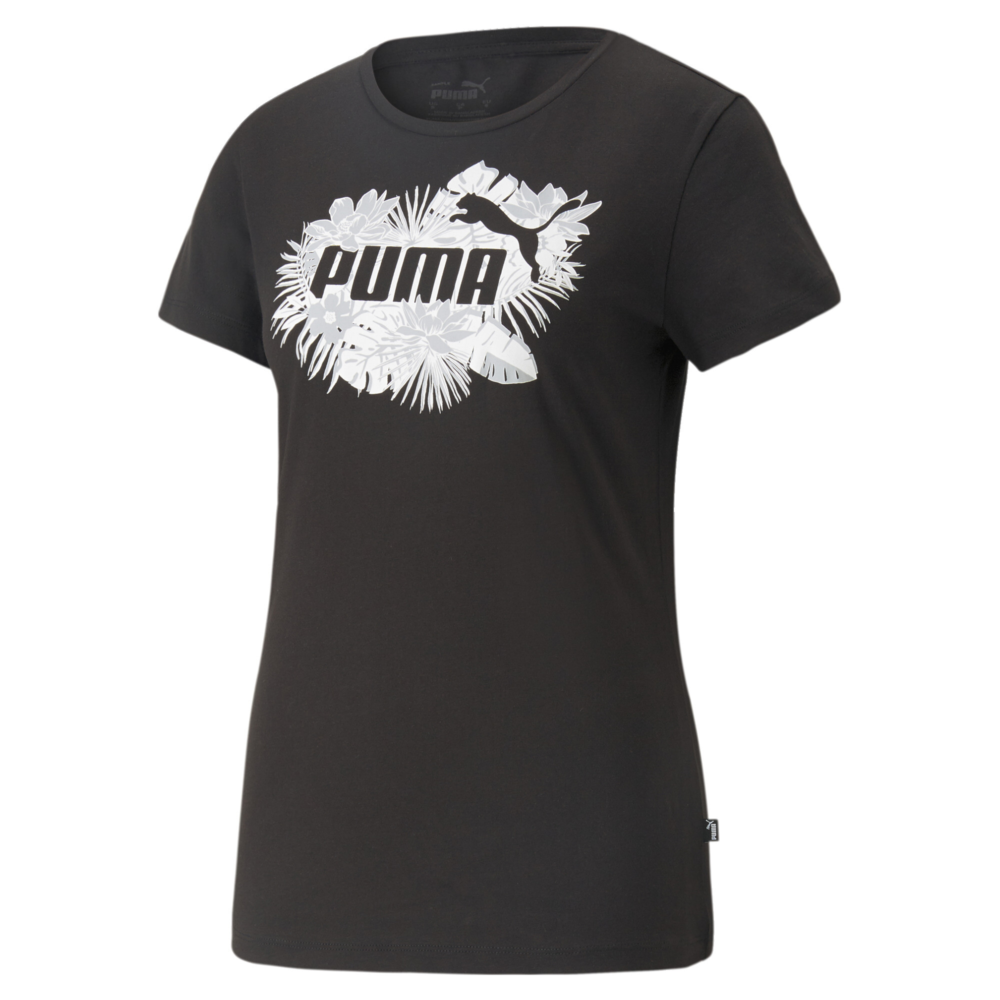 PUMA Q2 ESS+ Flower Power Tee