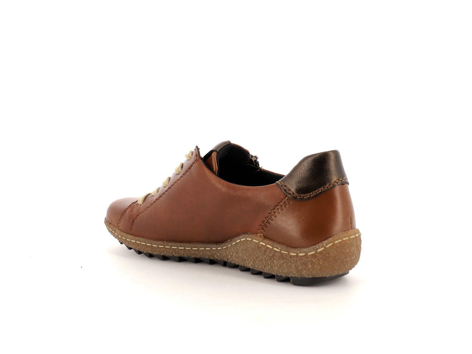 Remonte-R4706 Cuir Marron Clair