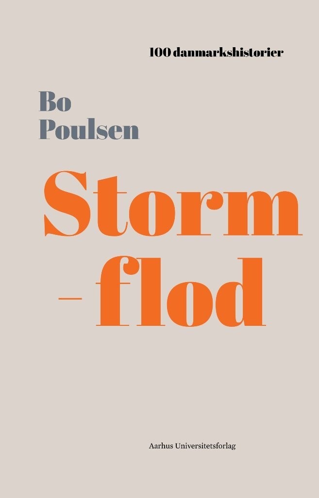 Stormflod - Bo Poulsen - Bog